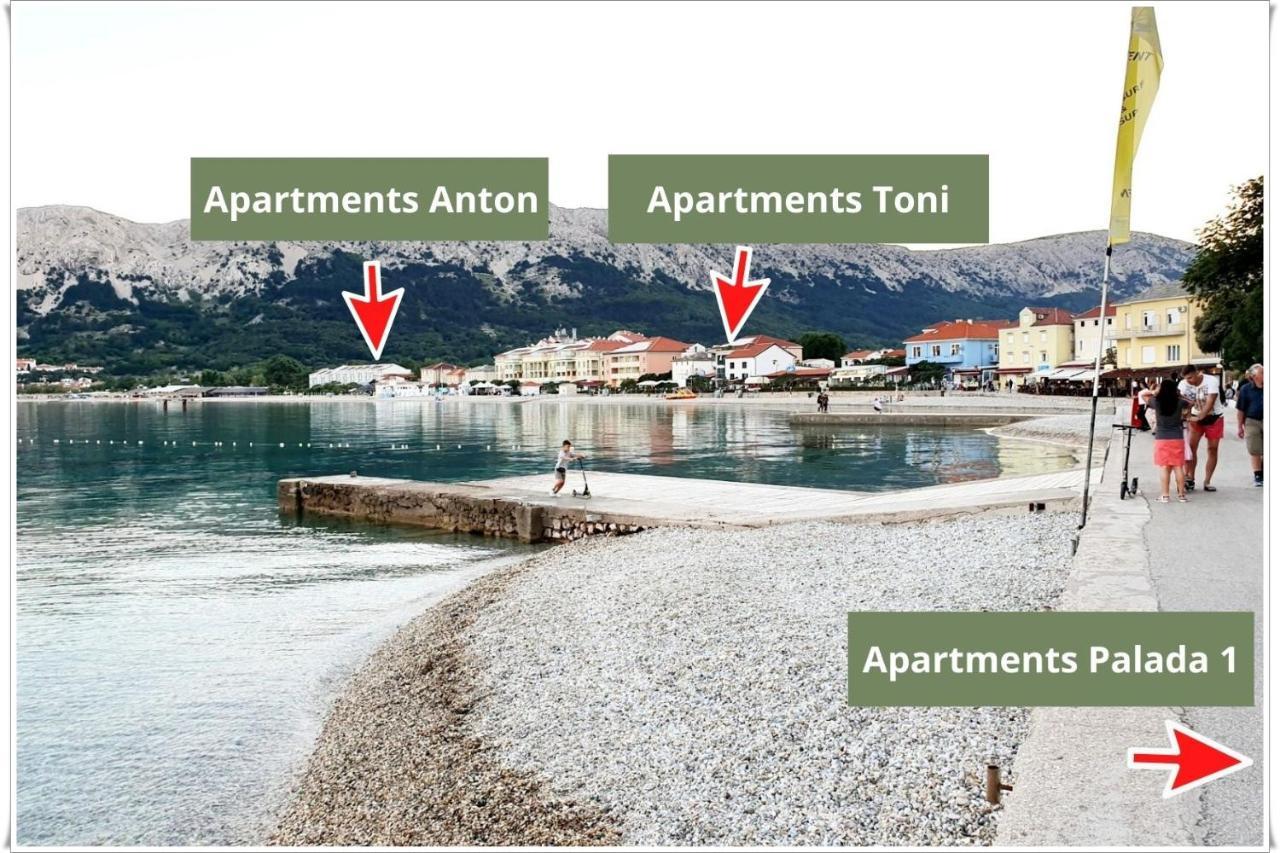 Anton Apartment Baska (Krk)